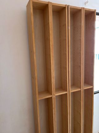 Estantería Ikea Madera DVD/CD