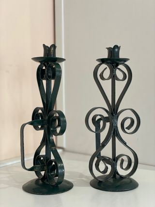 Lampadari in ferro battuto