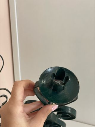 Lampadari in ferro battuto