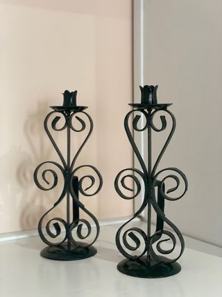 Lampadari in ferro battuto