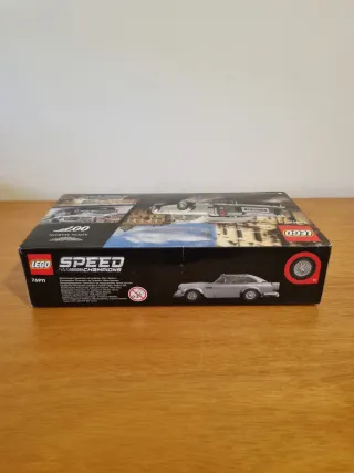 LEGO Speed Champions Aston Martin DB5 007