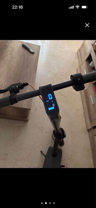 Patinete eléctrico casi nuevo