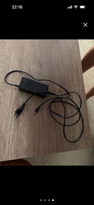 Patinete eléctrico casi nuevo