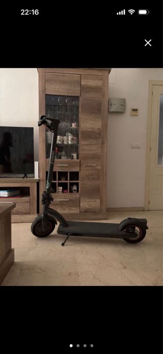 Patinete eléctrico casi nuevo