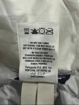 Gilet Patagonia donna bianco