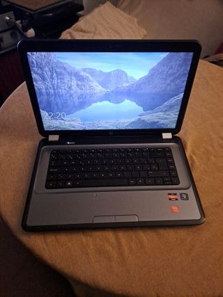 Ordenador Portátil HP Negro/Gris