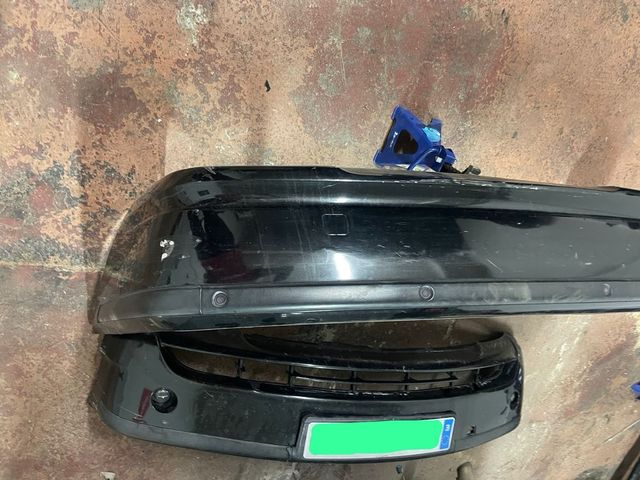 Parachoques trasero BMW E46 Berlina Restyling