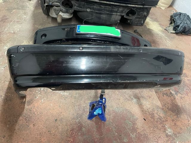 Parachoques trasero BMW E46 Berlina Restyling