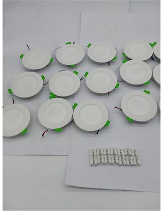 Fondiiz 18 Pack Focos LED Interior Techo Regulable