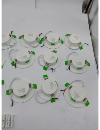 Fondiiz 18 Pack Focos LED Interior Techo Regulable