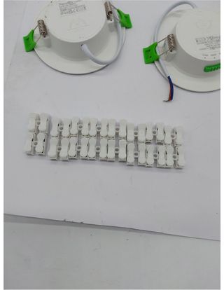 Fondiiz 18 Pack Focos LED Interior Techo Regulable