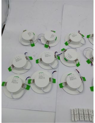 Fondiiz 18 Pack Focos LED Interior Techo Regulable