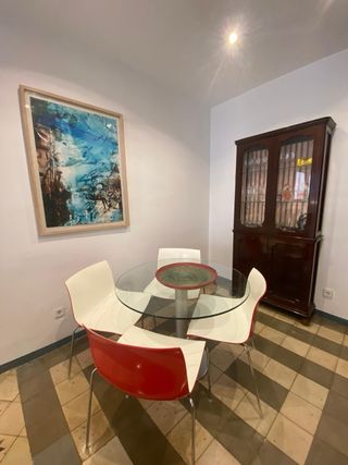 Vitrina Aparador Madera Cristal Estilo Inglés