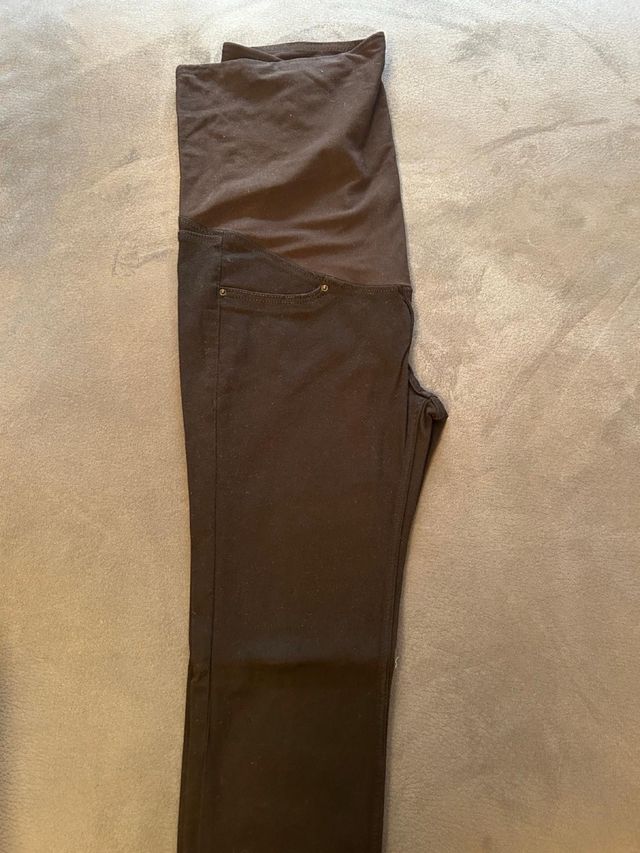 Pantalón premamá H&M negro