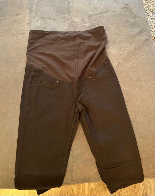 Pantalón premamá H&M negro