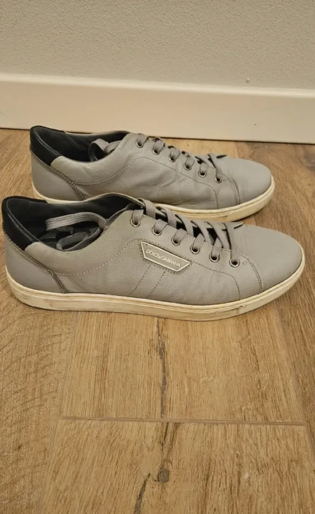 Scarpe Dolce & Gabbana grigie