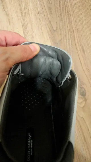 Scarpe Dolce & Gabbana grigie