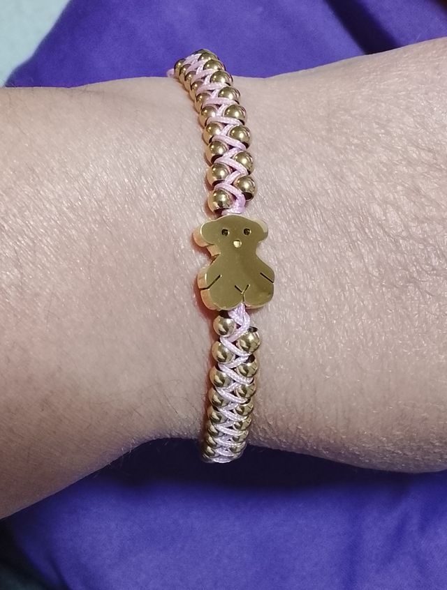 Lote 3 Pulseras MK y Tous