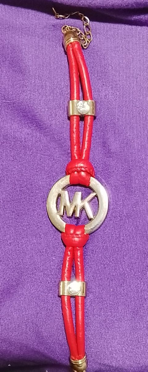 Lote 3 Pulseras MK y Tous