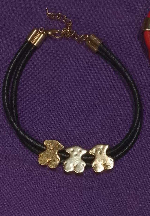 Lote 3 Pulseras MK y Tous