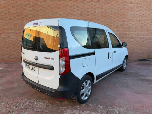 Dacia Dokker Essential 1.6 75kW (100CV) GLP N1