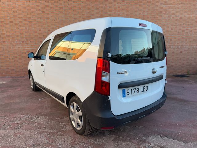 Dacia Dokker Essential 1.6 75kW (100CV) GLP N1