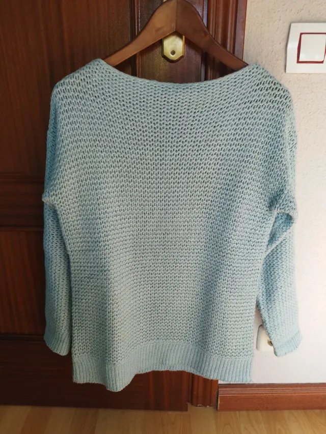 Jersey azul claro talla S