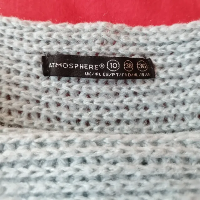 Jersey azul claro talla S