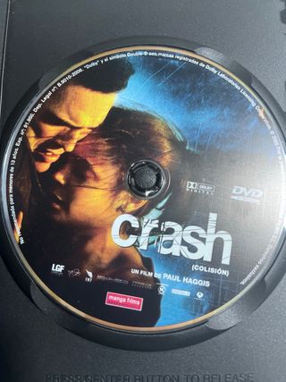 DVD Crash (Edición Básica)