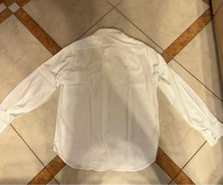 Camicia Porta di Mare bianca