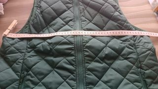 Chaleco acolchado verde mujer XL sin estrenar