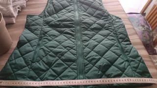Chaleco acolchado verde mujer XL sin estrenar