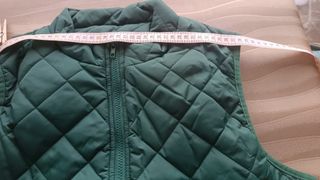 Chaleco acolchado verde mujer XL sin estrenar