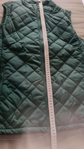 Chaleco acolchado verde mujer XL sin estrenar