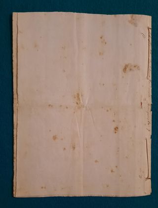 Escritura Notarial Manuscrita 1880