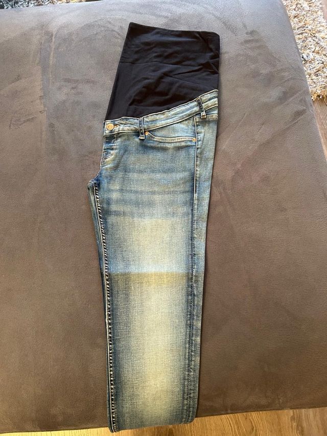 Pantalón premamá H&M vaquero