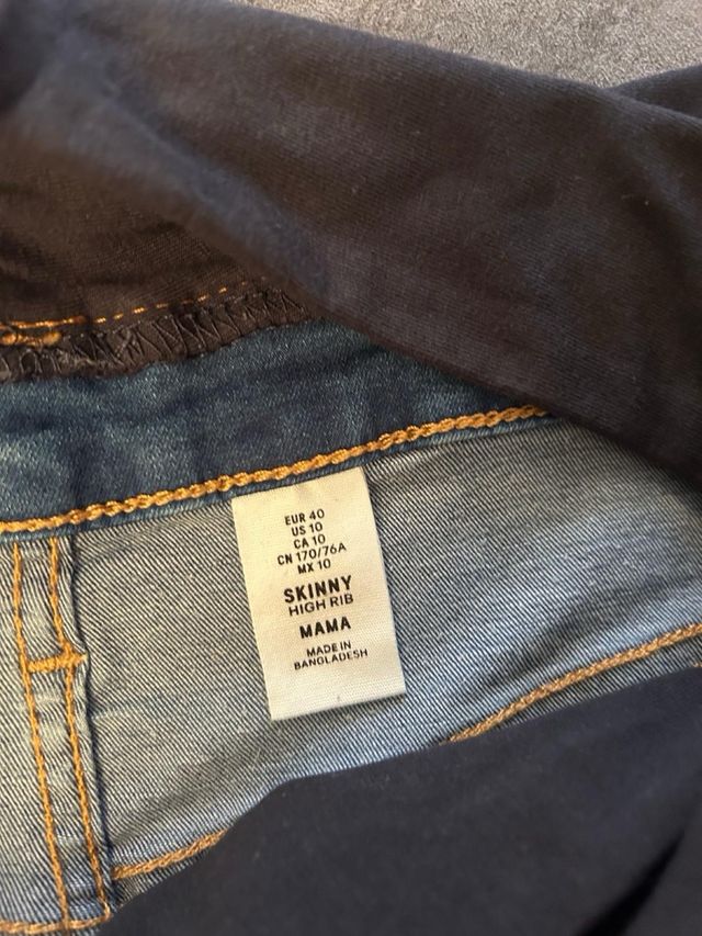 Pantalón premamá H&M vaquero