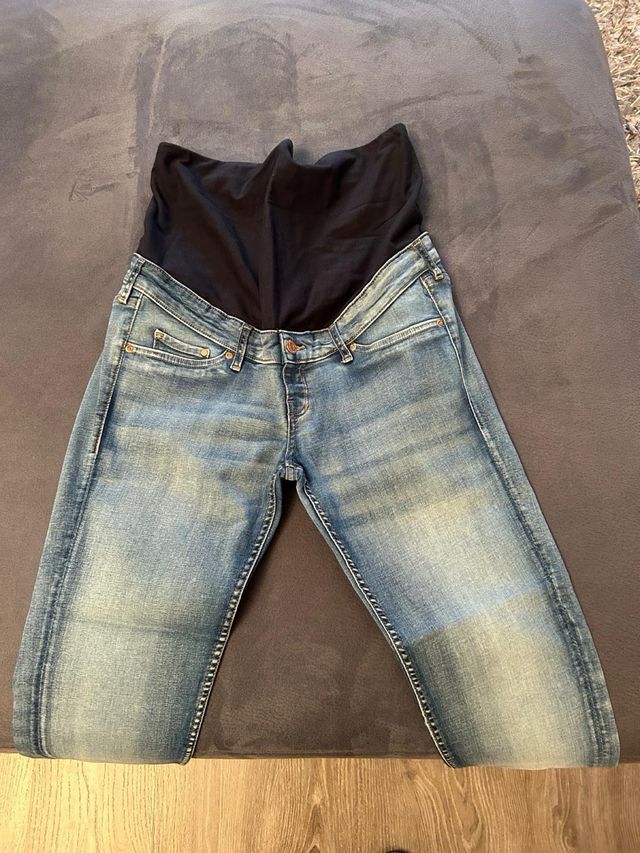 Pantalón premamá H&M vaquero