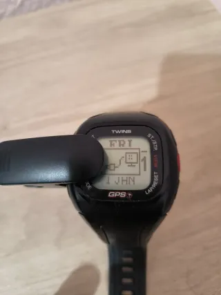 Reloj TWINS GPS Negro