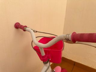 Bicicleta Infantil Unicornio Rosa de 4 a 7 años