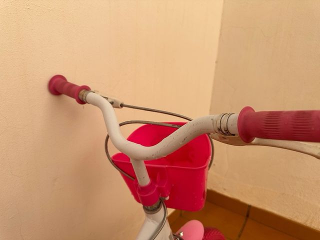 Bicicleta Infantil Unicornio Rosa de 4 a 7 años
