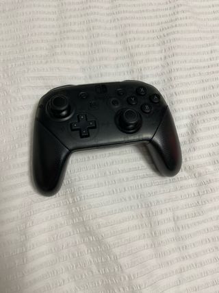 Mando Pro Nintendo Switch Negro