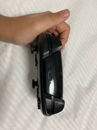Mando Pro Nintendo Switch Negro