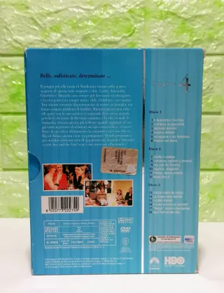 Cofanetto 3 DVD - “ Sex and the City ” 4 Stagione