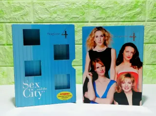 Cofanetto 3 DVD - “ Sex and the City ” 4 Stagione