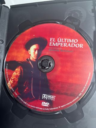 DVD El Último Emperador (Español)