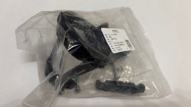 Adaptador Portabotellas Sillín Bici Negro