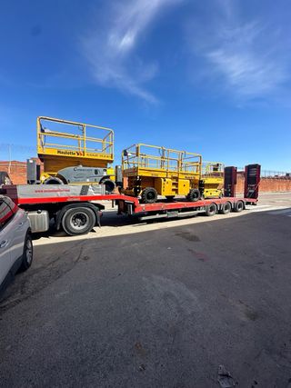 Alquiler Brazo Articulado HA 18 PX Diesel,  Ocaña