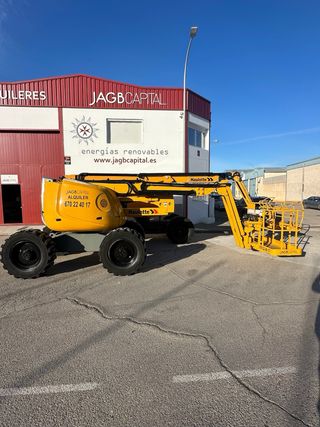 Alquiler Brazo Articulado HA 18 PX Diesel,  Ocaña