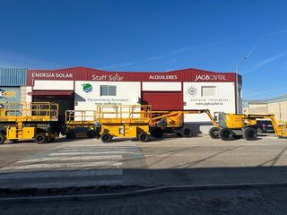 Alquiler Brazo Articulado HA 18 PX Diesel,  Ocaña